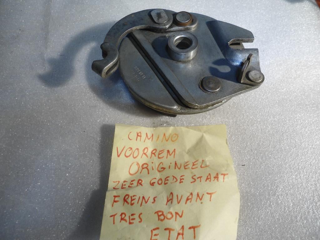 Honda camino : originele voorrem met remblokken, Ophalen, Zo goed als nieuw, Overige typen, Honda Camino