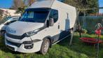 Camionnette iveco, Autos, Camionnettes & Utilitaires, Achat, Euro 6, Boîte manuelle, Noir