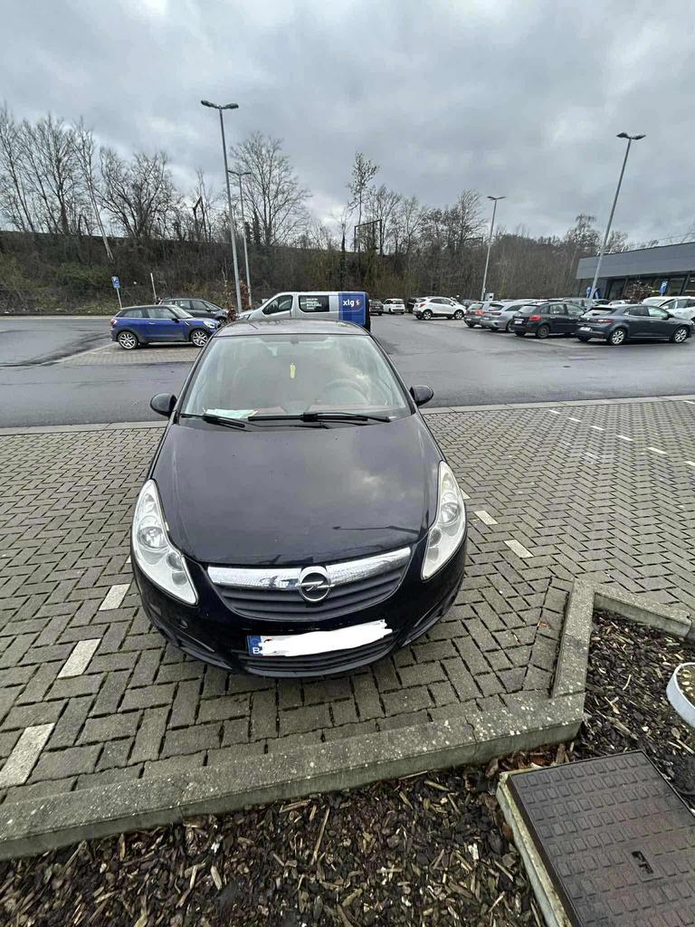 Opel Corsa D, Auto's, Opel, Particulier, Corsa, Bluetooth, Diesel, Euro 4, 5 deurs, Zwart, Overige kleuren, Ophalen