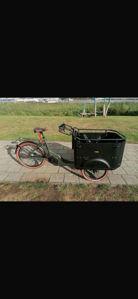 Keewee elektrische bakfiets, Fietsen en Brommers, Fietsen | Bakfietsen, Gebruikt, Ophalen
