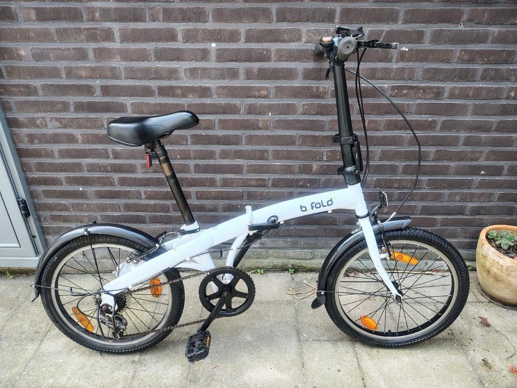 Plooifiets decathlon btwin b-fold 5, Enlèvement, Vitesses