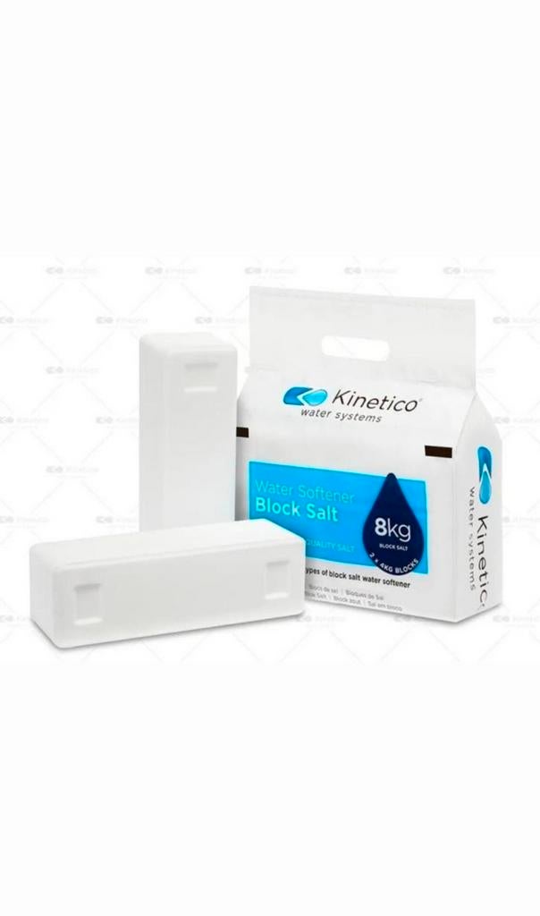 13 X pack van 8 kg (2x4kg) zoutblokken voor compacte wateron, Elektronische apparatuur, Waterontharders, Ophalen