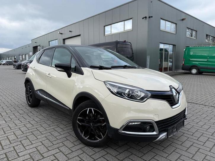 Renault Captur 1.2 Benzine Automaat | Camera | 1 JAAR GARANT, Auto's, Renault, Bedrijf, Te koop, Captur, ABS, Airbags, Airconditioning