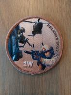 Patch Belgian Air Force 1 Wing Heli Days 2017, Verzamelen, Verzenden, Luchtmacht, Embleem of Badge