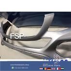 W166 ML GLE Voorbumper zilver grijs origineel Mercedes / Fac, Gebruikt, -, Voor, Ophalen of Verzenden