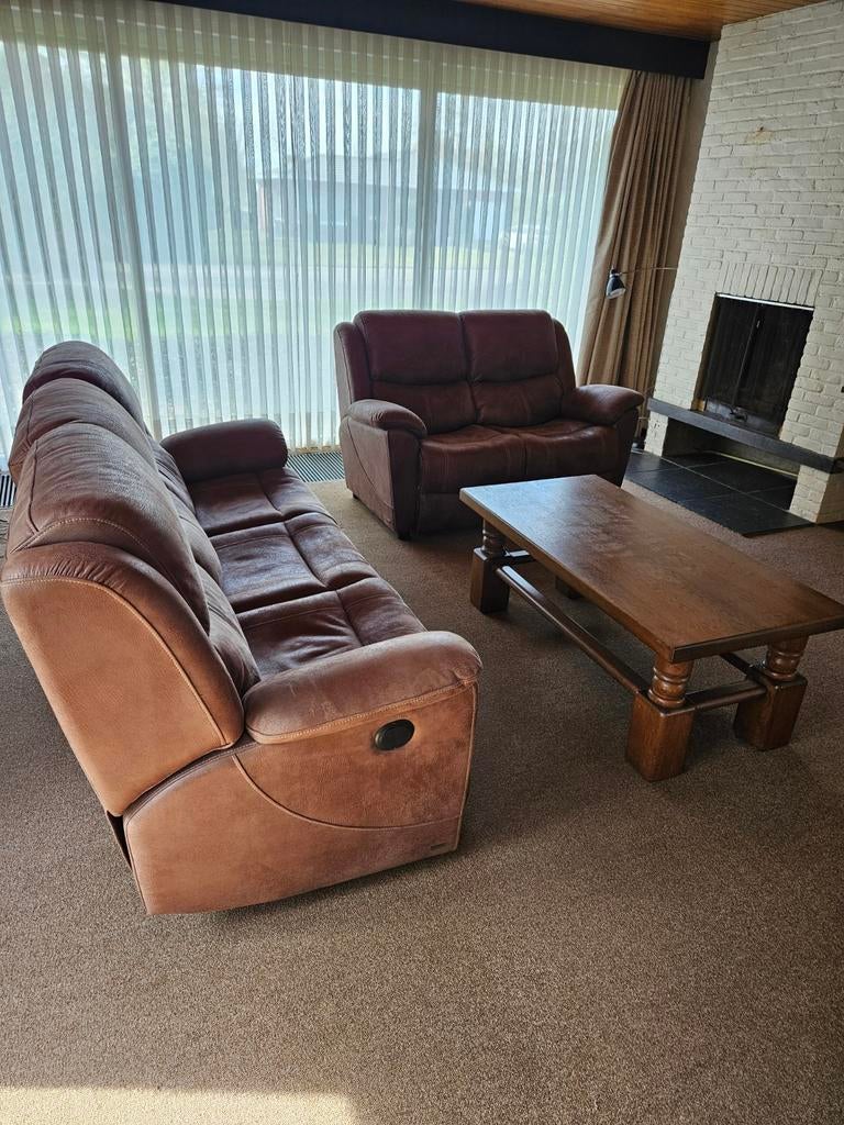 Sièges 3 places et 2 places., Maison & Meubles, Enlèvement