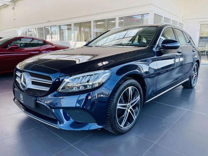 Mercedes-Benz C-CLASS 180 d * GARANTIE + LED + GPS + CUIR *, Auto's, Mercedes-Benz, Bedrijf, Te koop, C-Klasse, ABS, Achteruitrijcamera