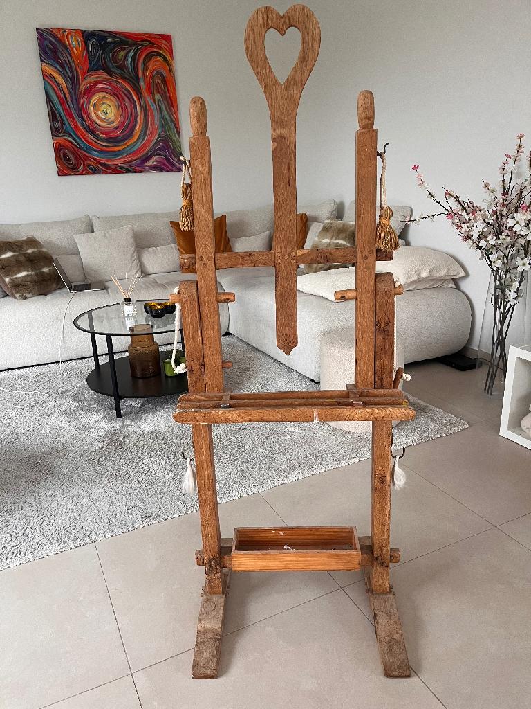 Vintage schildersezel, Ophalen, Gebruikt