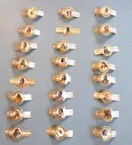 24 bagues de cigare personnages indiens 3eme modèle, Collections, Enlèvement ou Envoi, Utilisé, Bagues de cigare