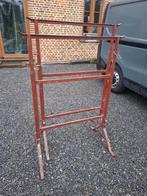 Treteaux de macon, Enlèvement