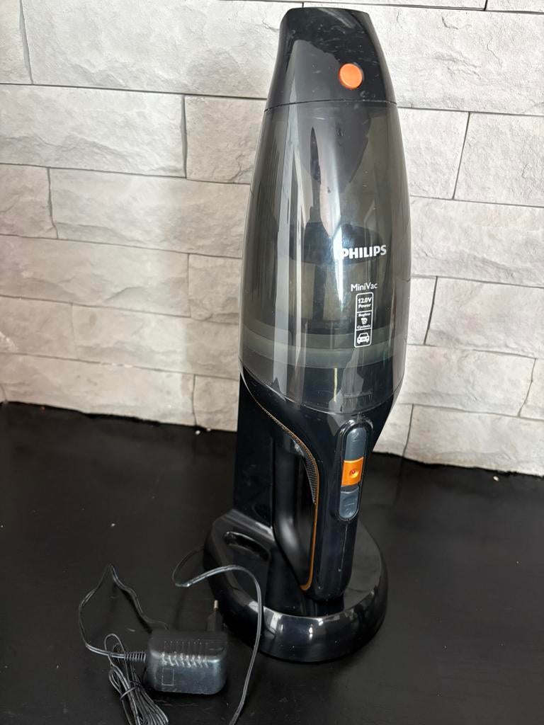 Mini vac (kruimeldief) philips, Electroménager, Équipement de traitement de l'air, Enlèvement, Comme neuf