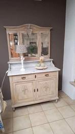 Lavabokast met 3 geslepen spiegels, Enlèvement