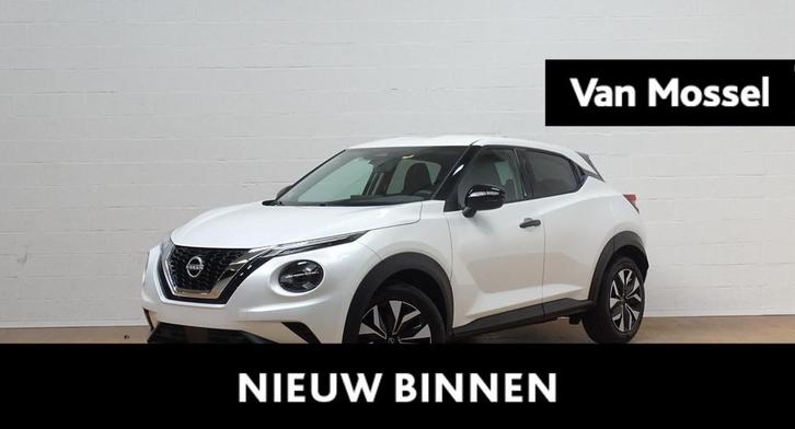Nissan Juke 1.0 DIG-T Acenta automaat, Auto's, Nissan, Bedrijf, Te koop, Juke, Airconditioning, Bluetooth, Centrale vergrendeling