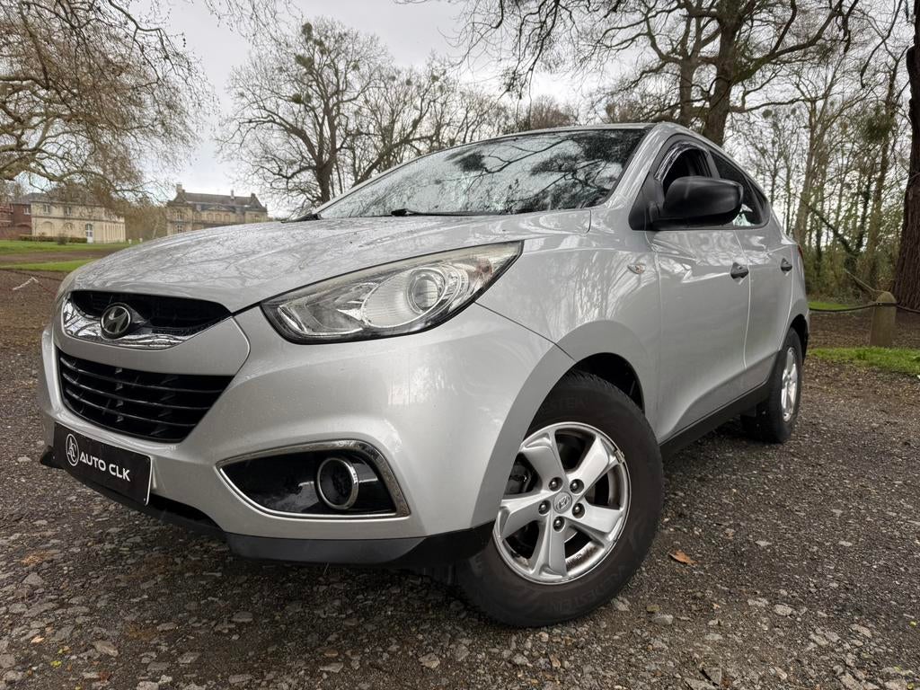 Hyundai IX35 2012 1.6i Benzine Airco 1st Eignr GARANTIE 12M, Voorwielaandrijving, Stof, 1591 cc, 4 cilinders