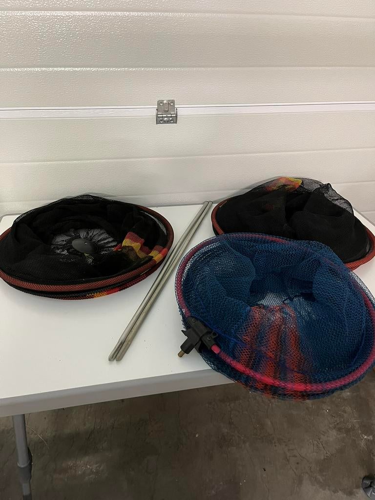 Diverse leefnetten, Watersport en Boten, Hengelsport | Witvissen, Ophalen, Gebruikt, Net of Fuik