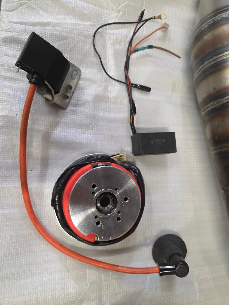 Race ontsteking MVT, Fietsen en Brommers, Brommeronderdelen | Algemeen, Ophalen of Verzenden, Gebruikt