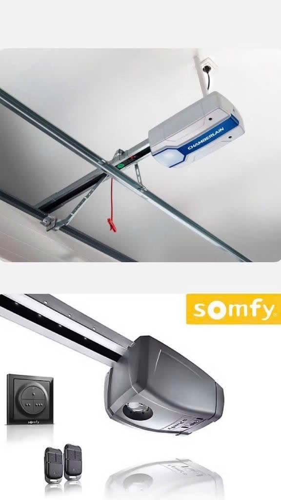 Porte de garage, Bricolage & Construction, Envoi, Neuf, Autres types