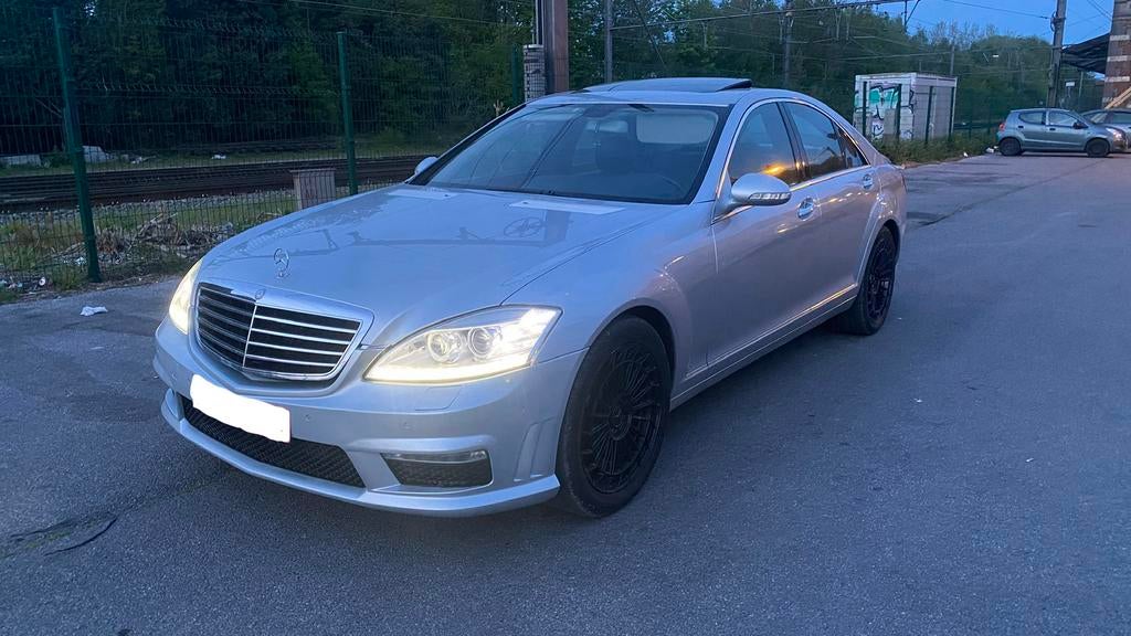 MERCEDES S320 PACK AMG, Auto's, Mercedes-Benz, Particulier, S-Klasse, Diesel, Euro 5, Ophalen