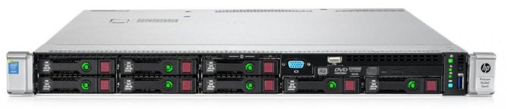 HPE ProLiant DL360 Gen9 - 8x SFF