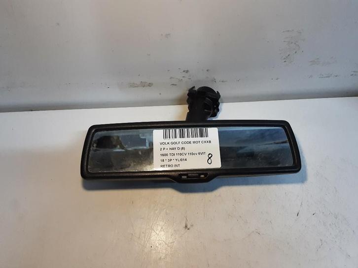 RETROVISEUR INTERIEUR Golf VII (AUA) (5Q0857511A), Autos : Pièces & Accessoires, Rétroviseurs, Volkswagen, Utilisé