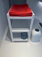 Verzorgingstafel/commode + luieremmer + navulling, Kinderen en Baby's, Ophalen, Zo goed als nieuw, Luieremmer, Sangenic