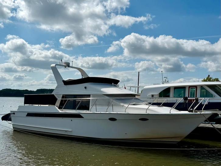 Ocean Alexander 440 Cockpit Motor Yacht, Watersport en Boten, Speedboten, Gebruikt, Diesel, Polyester, Binnenboordmotor, Ophalen