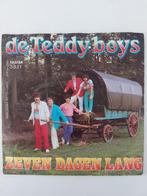 De Teddy Boys - Zeven Dagen Lang / Little Darling (1982), Pressage original, Enlèvement ou Envoi, En néerlandais, Single