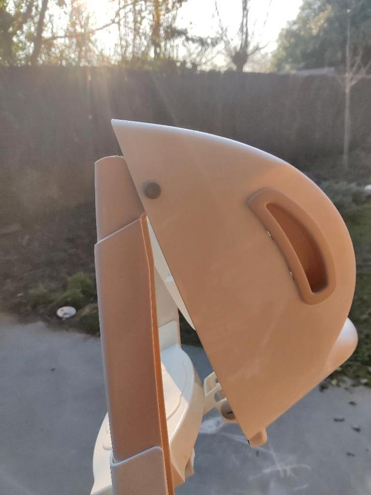 Toiletbril verkleiner met trapje, Kinderen en Baby's, Badjes en Verzorging, Zo goed als nieuw, Overige typen, Ophalen