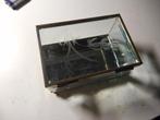 Oud glazen kistje, Antiek en Kunst, Ophalen of Verzenden