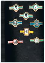 SIGARENBANDEN, Verzamelen, Verzenden, Zo goed als nieuw, Sigarenbandjes