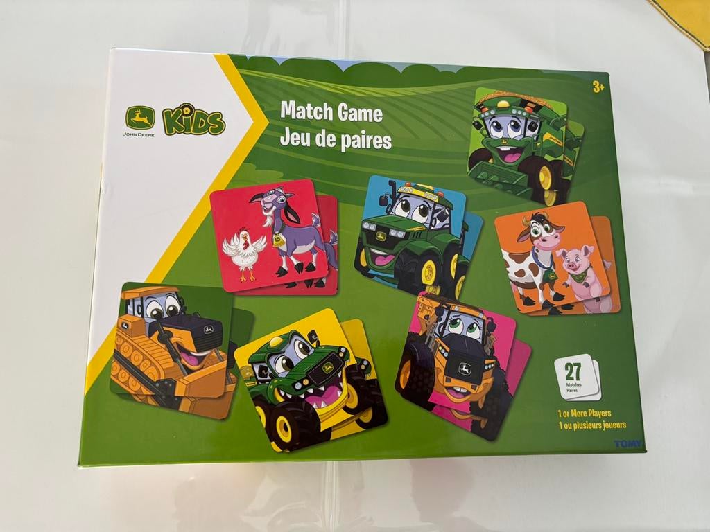John deere memory, Kinderen en Baby's, Speelgoed | Educatief en Creatief, Ophalen