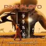 2 CD's - PINK FLOYD - Live Cleveland 1971, Verzenden, Nieuw in verpakking, Poprock
