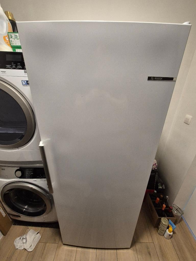 Vriezer vrijstaand 322L (Bosch GSN54DWCV), Electroménager, Congélateurs, Congélateur, 160 cm ou plus, Comme neuf, Enlèvement