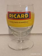 Verre Ricard  : Le vrai pastis de Marseille ., Collections, Enlèvement ou Envoi, Comme neuf, Ustensile