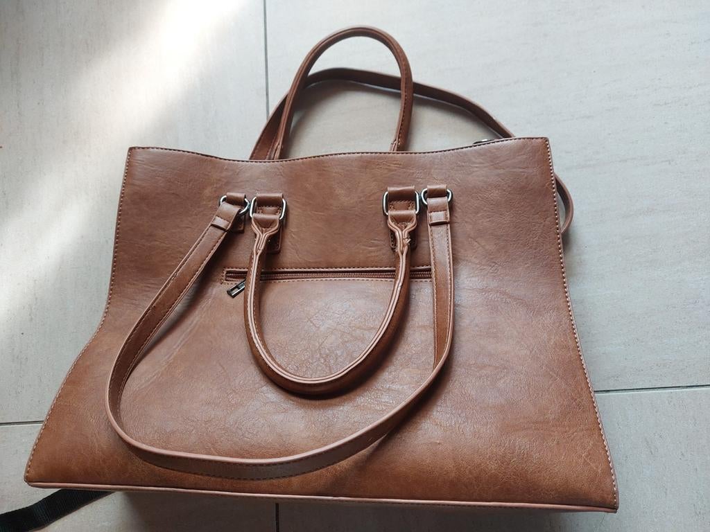 Mooie bruine tas, Handtassen en Accessoires, Tassen | Damestassen, Ophalen of Verzenden, Nieuw, Bruin