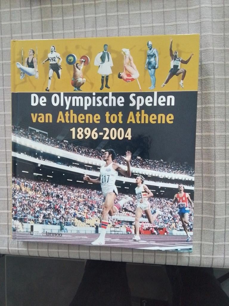 De Olympische Spelen van 1896 tmt 2004, Boeken, Sportboeken, Ophalen, Nieuw