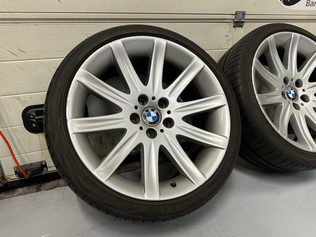 19inch Originele BMW Style 95 Breedset Velgen! A merk banden, Pneus et Jantes, 245 mm, Véhicule de tourisme, Pneus été