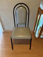Stoelen, Huis en Inrichting, Stoelen, Ophalen, Gebruikt, Grijs, Vijf, Zes of meer stoelen