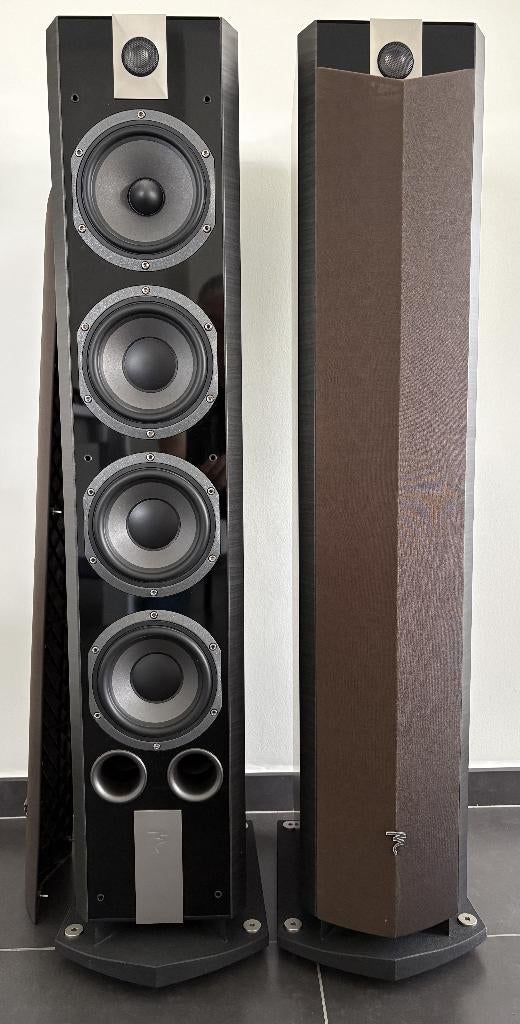 Focal Chorus 836V speaker - vloerstaander, Audio, Tv en Foto, Luidsprekerboxen, Gebruikt, 120 watt of meer, Front, Rear of Stereo speakers
