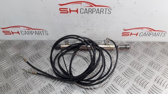 Cylindre toit cabrio d'un Mercedes SLK, 3 mois de garantie, Utilisé, -, -