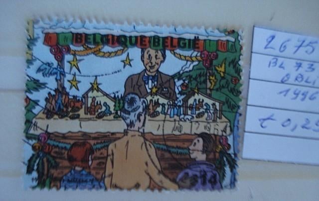Belgique 2675 (O) BL73, Envoi, Affranchi, Oblitéré