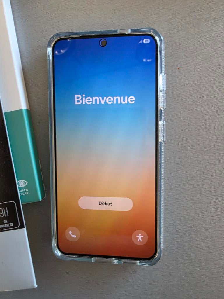 Samsung S24 + films de protection + protection de l'appareil, Télécoms, Téléphonie mobile | Samsung, Enlèvement