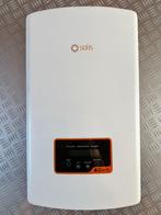 Omvormer Solis 4400W, Enlèvement, Utilisé, Autres types, 200 watts-crêtes ou plus