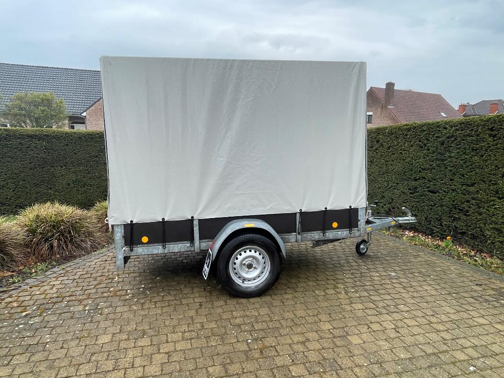 aanhangwagen met huif, Auto diversen, Aanhangers en Bagagewagens, Ophalen