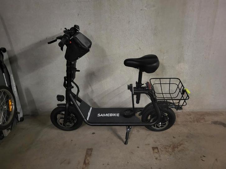 Samebike step electric, Fietsen en Brommers, Steps, Ophalen