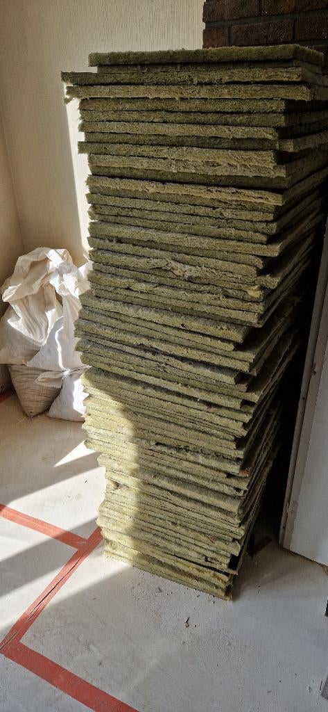 Isolatiepanelen gratis, Enlèvement, Utilisé, 15 m² ou plus