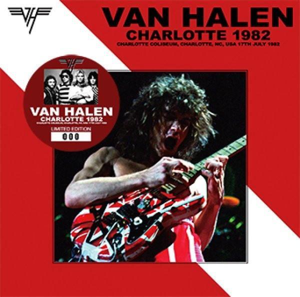 2 cd's - Van Halen - Live Charlotte 1982, Cd's en Dvd's, Cd's | Hardrock en Metal, Nieuw in verpakking, Verzenden