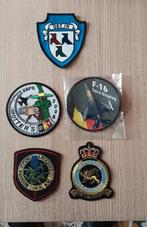Badge, badgestof en andere Belgische luchtvaart (ABL), Verzamelen, Ophalen of Verzenden, Luchtmacht, Embleem of Badge