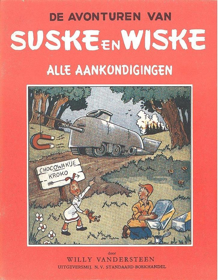 Suske en Wiske stripalbums Varia deel 8 - Willy Vandersteen., Boeken, Stripverhalen, Gelezen, Meerdere stripboeken, Ophalen of Verzenden
