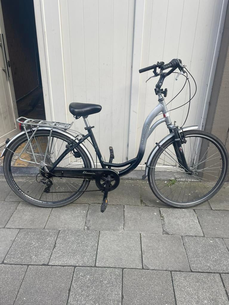 Dames primavera fiets, Fietsen en Brommers, Fietsen | Heren | Herenfietsen, Ophalen, Zo goed als nieuw, Gazelle, Versnellingen